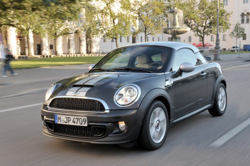 Mini R58 Hp Mini Coupe (R58) Cooper S 1.6 (184 Hp)